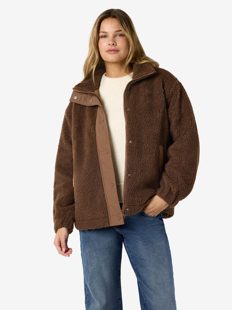 Nmmathea Teddy Mix Jacket