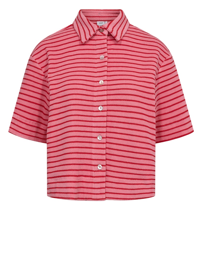 Flamingo Pink Shirts - Numosha Shirt van Numph
