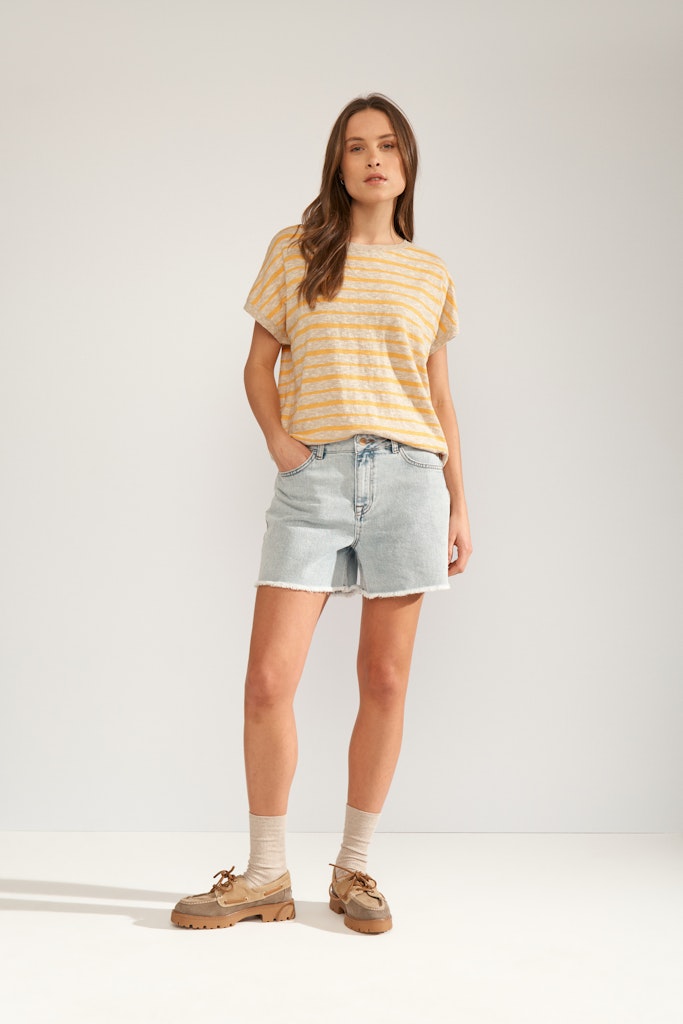 Nukiki Boatneck Pullover