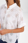 Bright White Shirts - Nukarissa Shirt van Numph