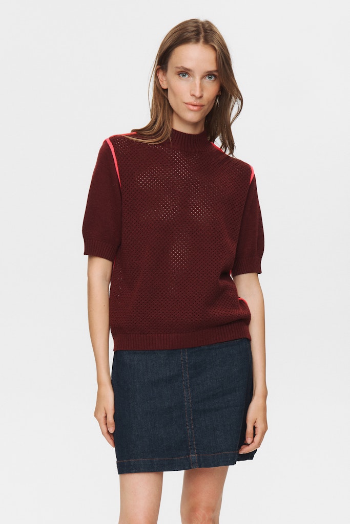 Pulls - Nuallinor Pullover van Numph