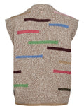 Pulls - Nuiga Melange Vest van Numph
