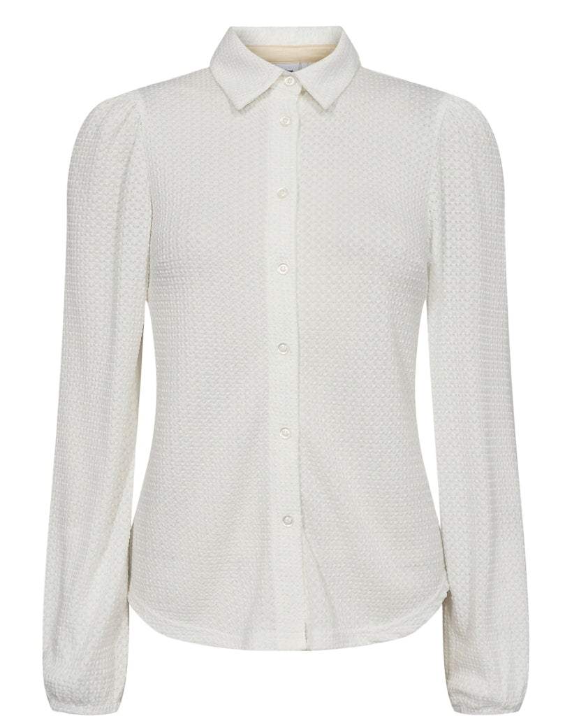Cloud Dancer Shirts - Nusistine Shirt van Numph
