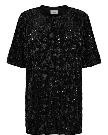 Caviar Jurken - Nukimsi Short Dress van Numph