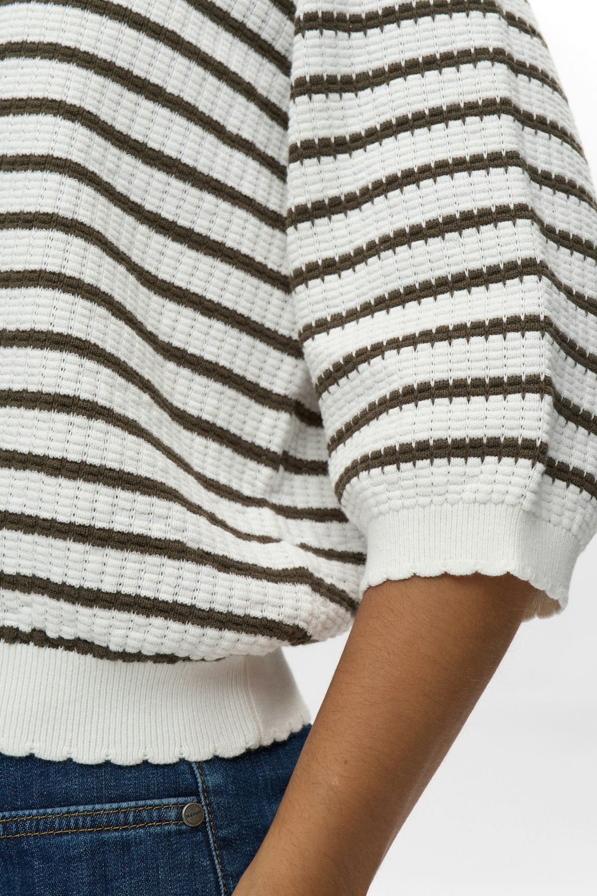 Grape leaf Pulls - Nunicole New Pullover Gots - AW25 van Numph