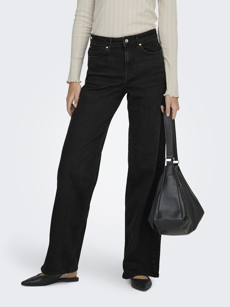 Onlmadison Blush Hw Wide Denim Cro099 Noos