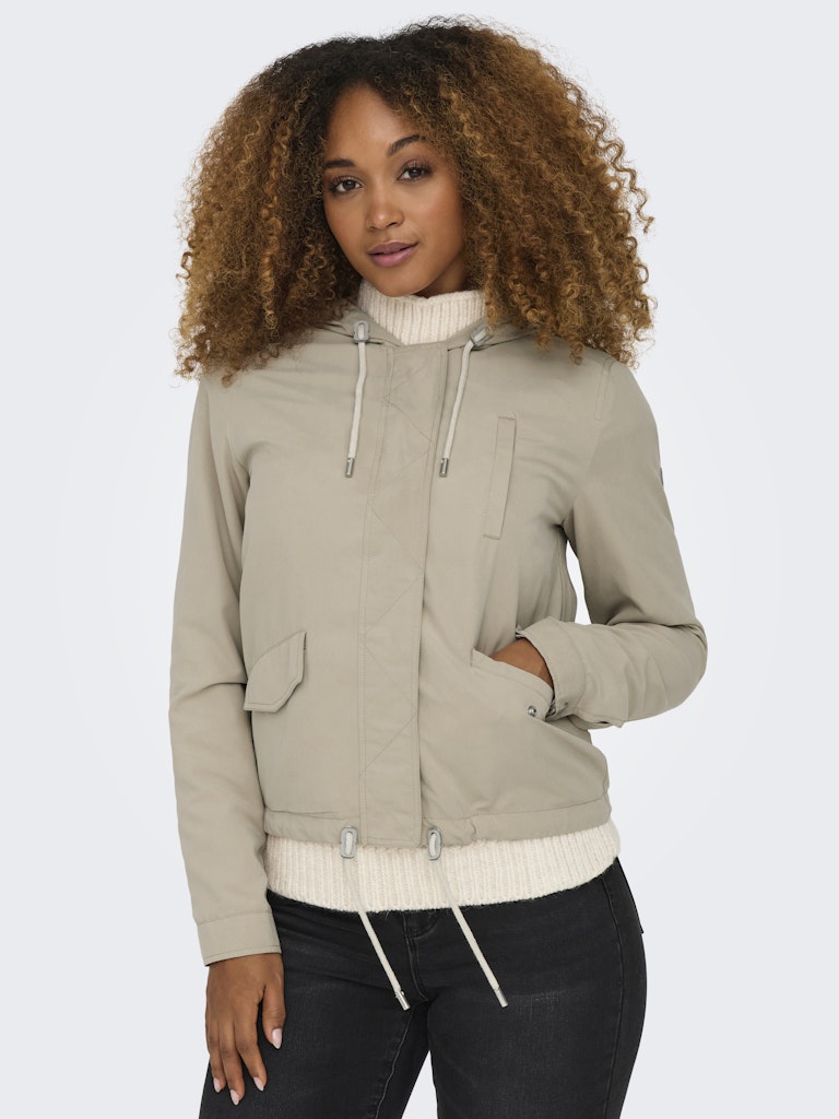 Jassen - Onlskylar Hood Spring Jacket - SS25 van Only