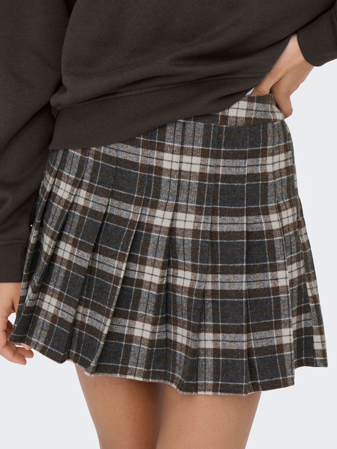 Onlchelsea Check Skort