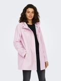 Pink-A-Boo Jassen - Onlnewellen Raincoat van Only