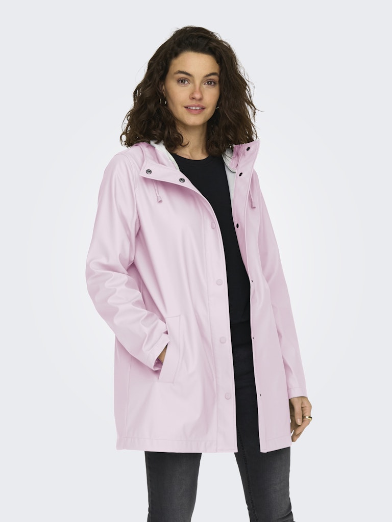 Pink-A-Boo Jassen - Onlnewellen Raincoat van Only