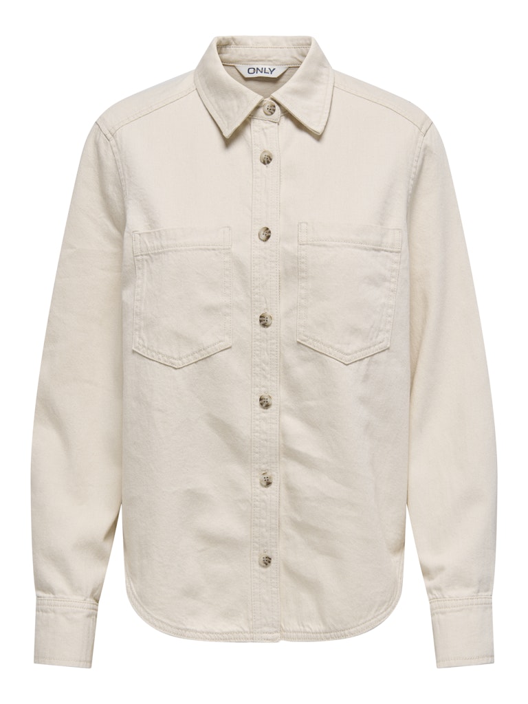 Shirts - Onlsilla L/S Fitted Shirt van Only