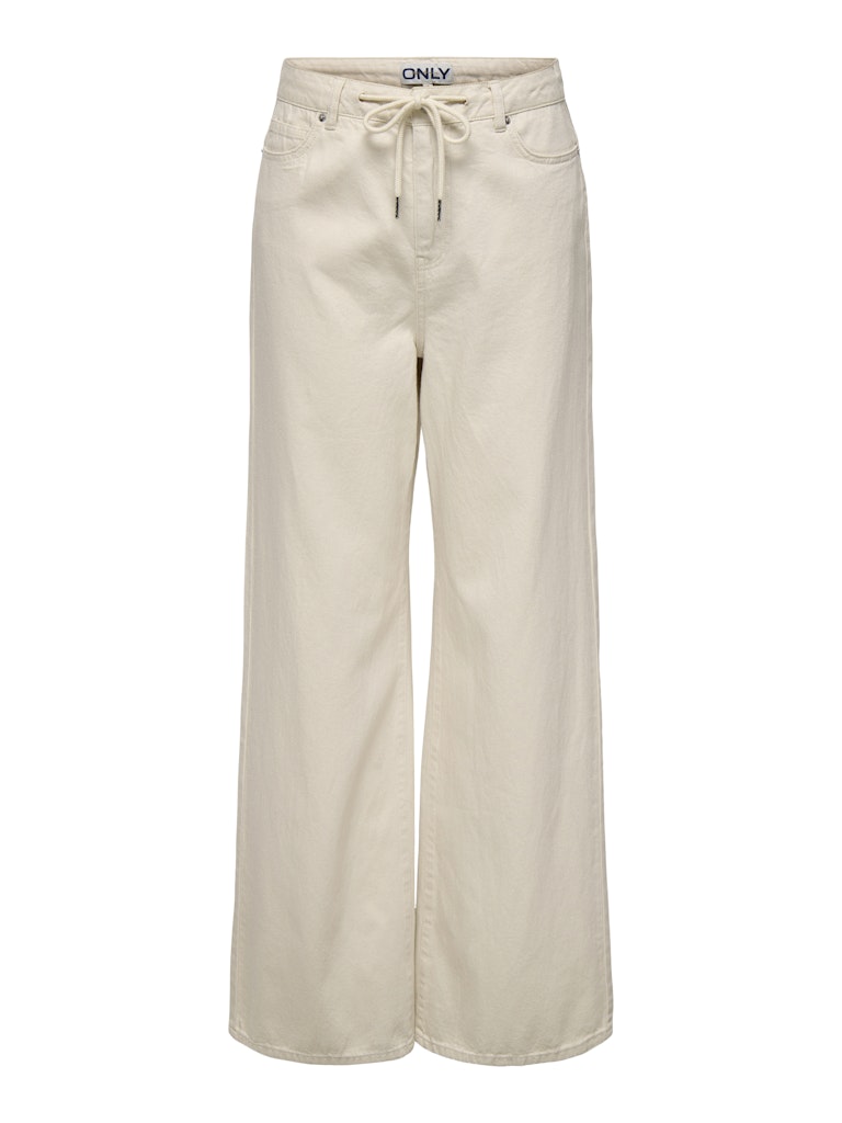 Broeken - Onlsilla Mw Wide String Pant van Only