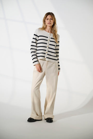 Broeken - Onlsilla Mw Wide String Pant van Only