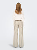 Broeken - Onlsilla Mw Wide String Pant van Only