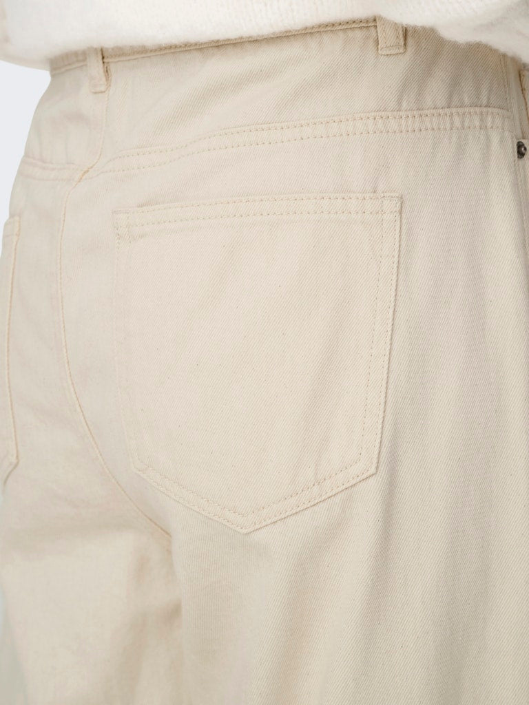 Broeken - Onlsilla Mw Wide String Pant van Only