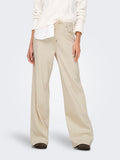 Ecru 32 Broeken - Onlsilla Mw Wide String Pant van Only