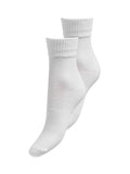 Sokken - Onlea Lurex Heart Tennis Socks 2-Pack van Only