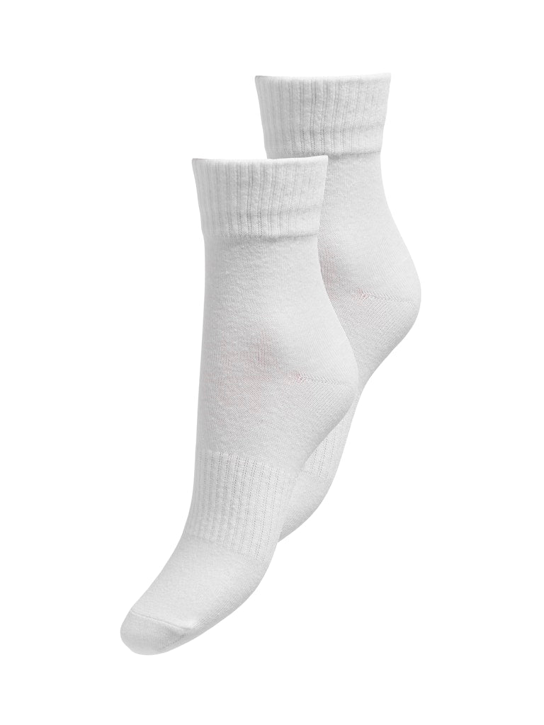 Sokken - Onlea Lurex Heart Tennis Socks 2-Pack van Only