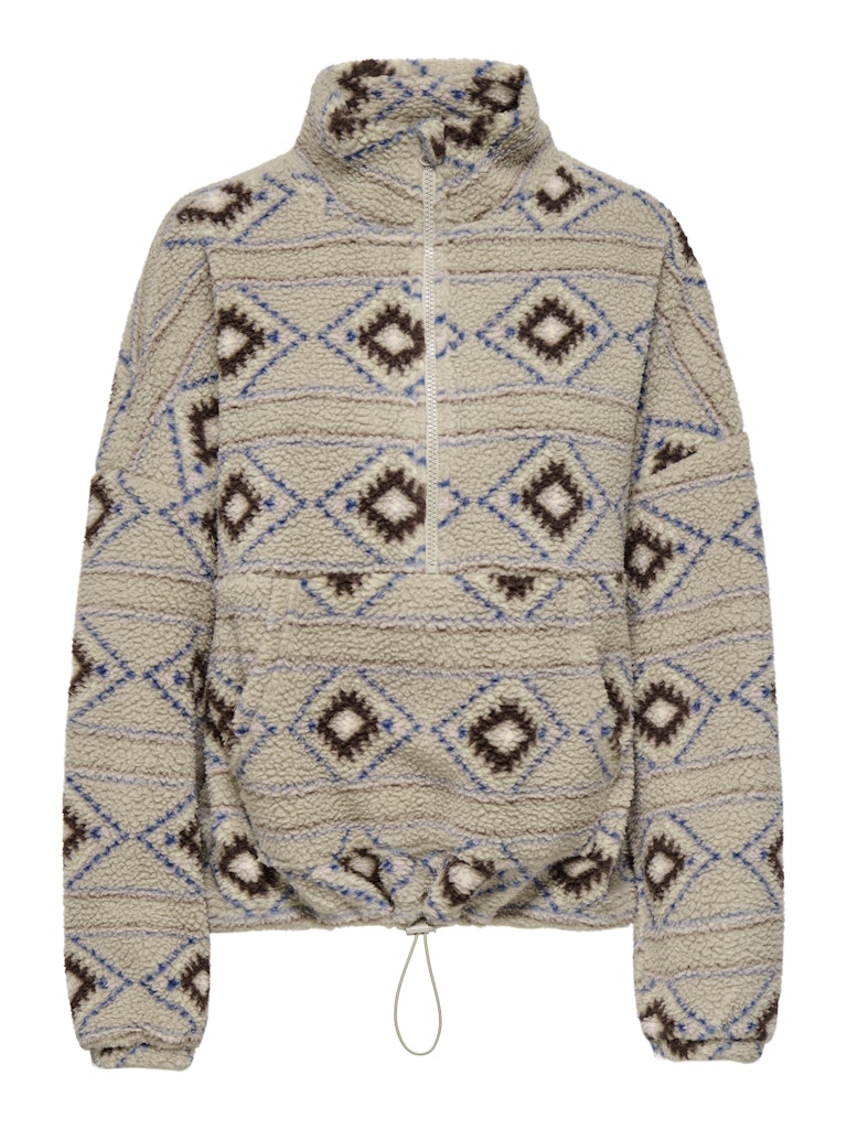 Sweaters - Onlannie L/S Teddy Cc Sweater van Only