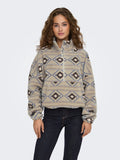 Sweaters - Onlannie L/S Teddy Cc Sweater van Only