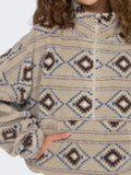 Pure Cashmere Inka Sweaters - Onlannie L/S Teddy Cc Sweater van Only