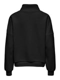 Sweaters - Onllia Life L/S Half Zip Teddy Sweater van Only