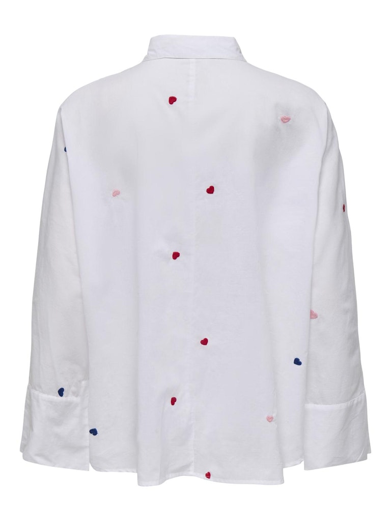 Shirts - Onlnew Lina Grace Ls Emb Shirt Noos Multicolor van Only