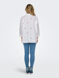 Shirts - Onlnew Lina Grace Ls Emb Shirt Noos Multicolor van Only