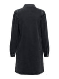 Jurken - Onlalma L/S Dress Denim van Only