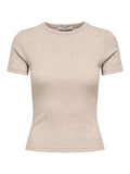 Pumice stone-MELANGE Tops - Onljune S/S Tee Noos van Only