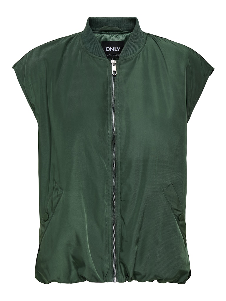 Pineneedle Jassen - Onladel Life Waistcoat van Only