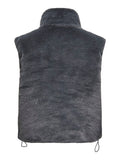 Cardigans - Onldana Life Faux Fur Waistcoat van Only