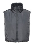 Cardigans - Onldana Life Faux Fur Waistcoat van Only