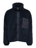 Night sky Jassen - Onlcontact Life Oversized Teddy Jacket van Only