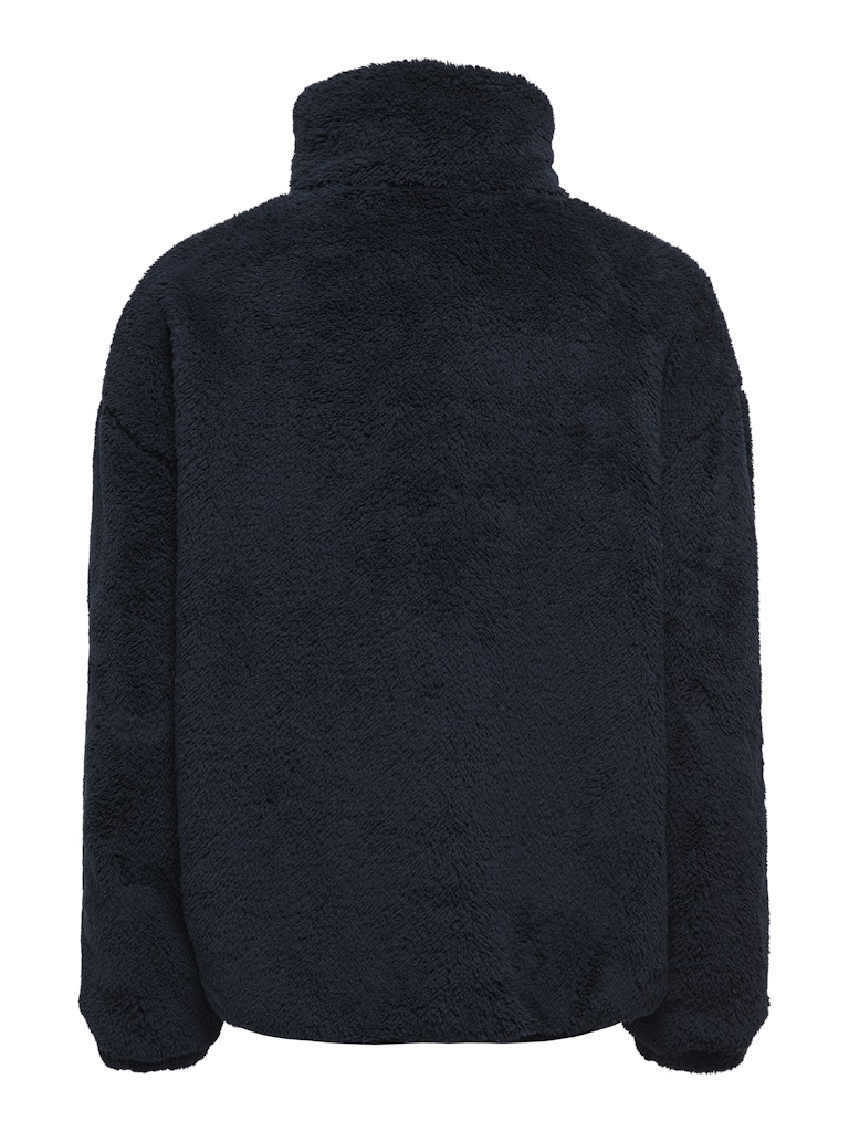Night sky Jassen - Onlcontact Life Oversized Teddy Jacket van Only