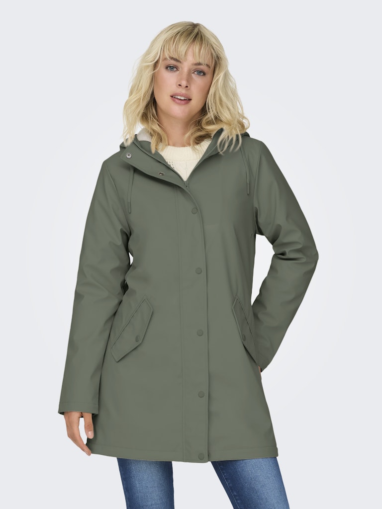 Jassen - Onlsally Raincoat Noos van Only