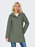 Jassen - Onlsally Raincoat Noos van Only