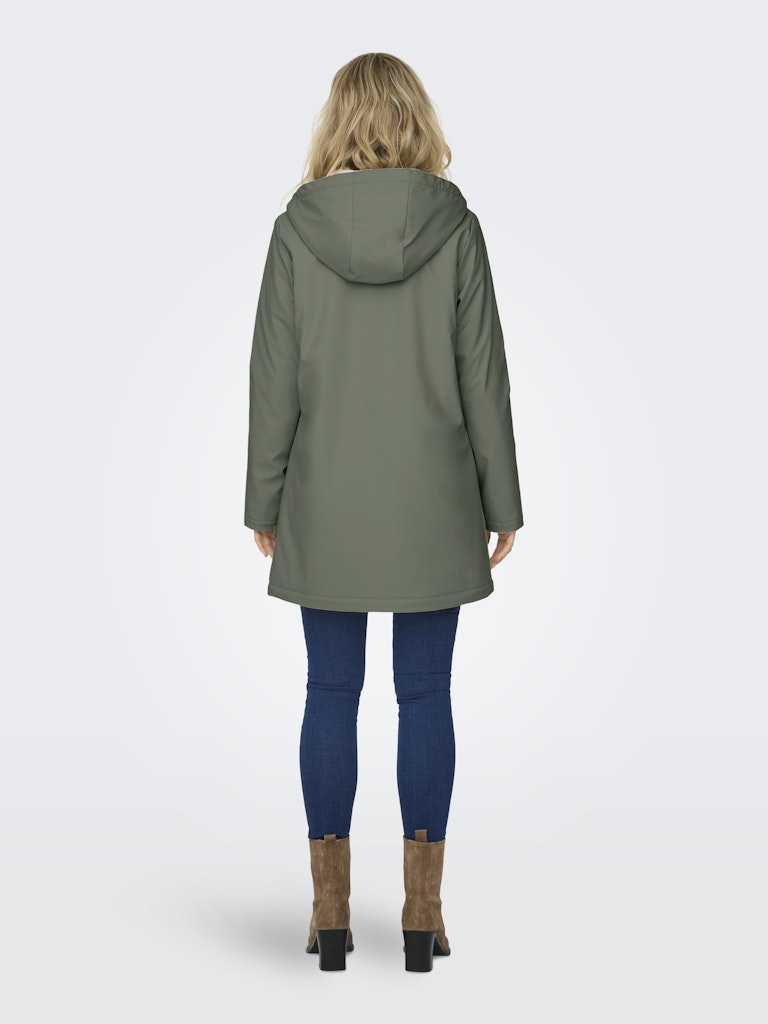 Jassen - Onlsally Raincoat Noos van Only