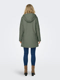 Jassen - Onlsally Raincoat Noos van Only