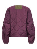 Jassen - Onlkate Reversible Quilt Jacket van Only