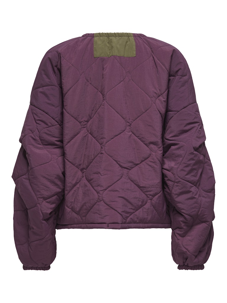 Jassen - Onlkate Reversible Quilt Jacket van Only