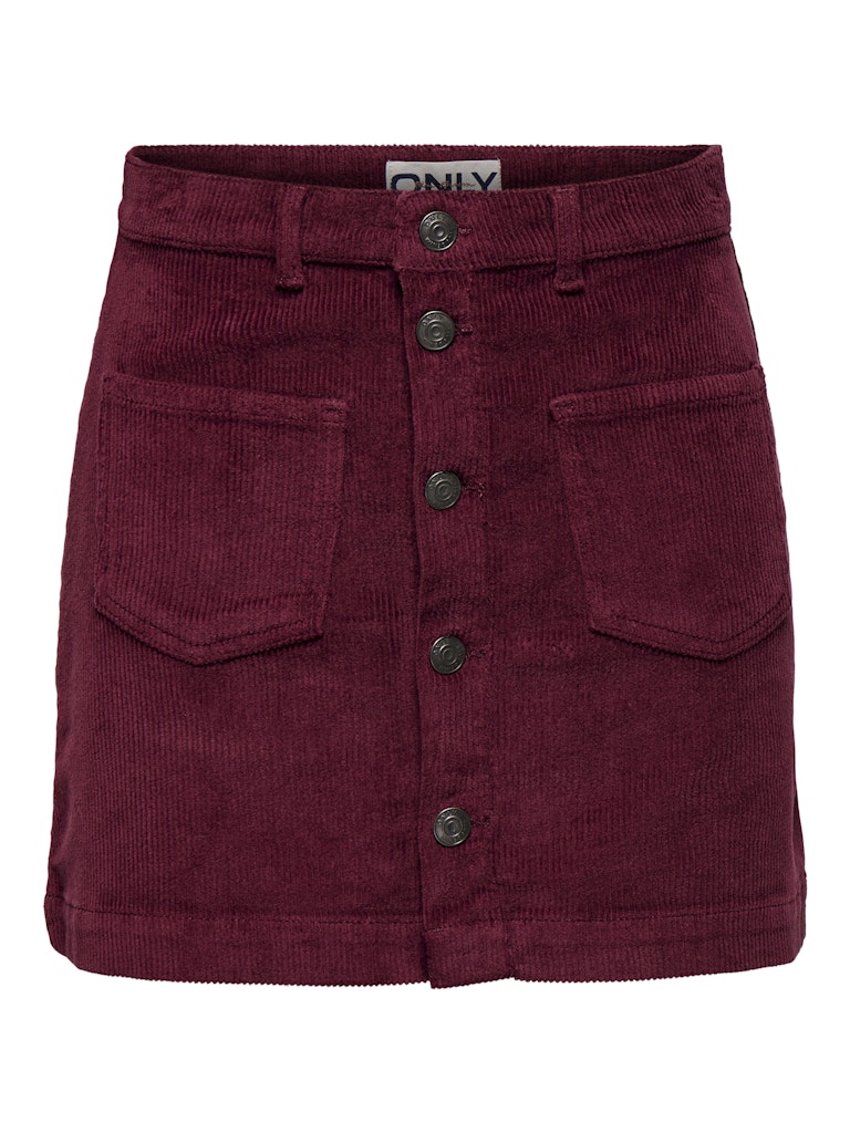 Rokken - Onlamazing Global Hw Cord Skirt Noos van Only