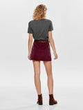 Rokken - Onlamazing Global Hw Cord Skirt Noos van Only