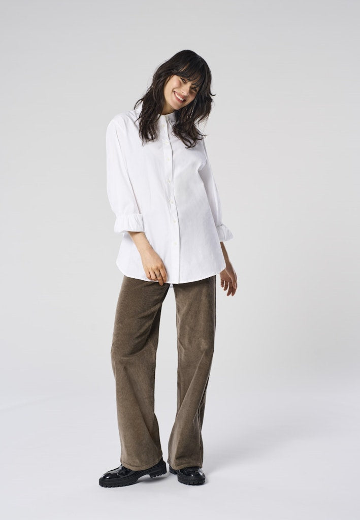 Broeken - Onlhope Global Ex Hw Wide Corduroy Pants Noos van Only