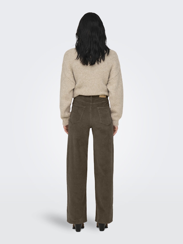 Broeken - Onlhope Global Ex Hw Wide Corduroy Pants Noos van Only