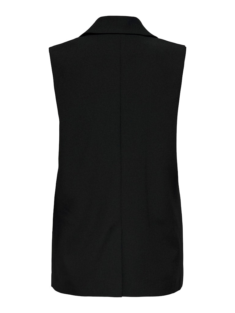 Black Blazers - Onlelly Life S/L Loose Vest van Only