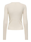 Tops - Onlcoco Life Ls Rib Mock Neck Knit van Only