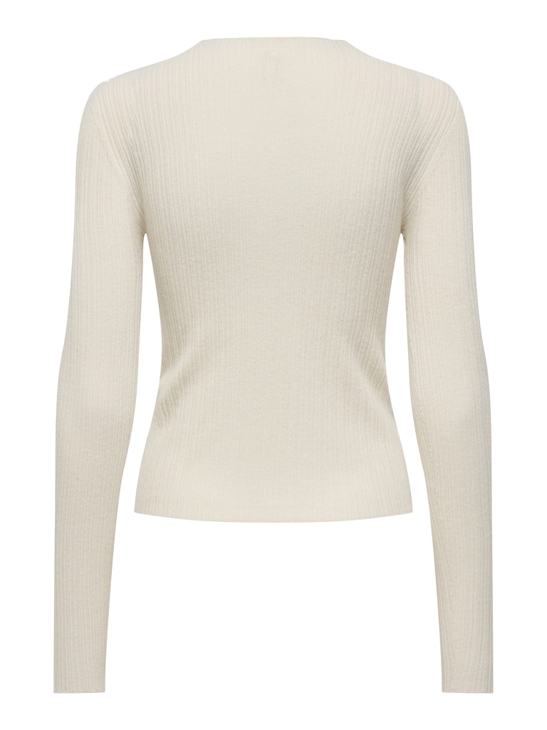 Tops - Onlcoco Life Ls Rib Mock Neck Knit van Only