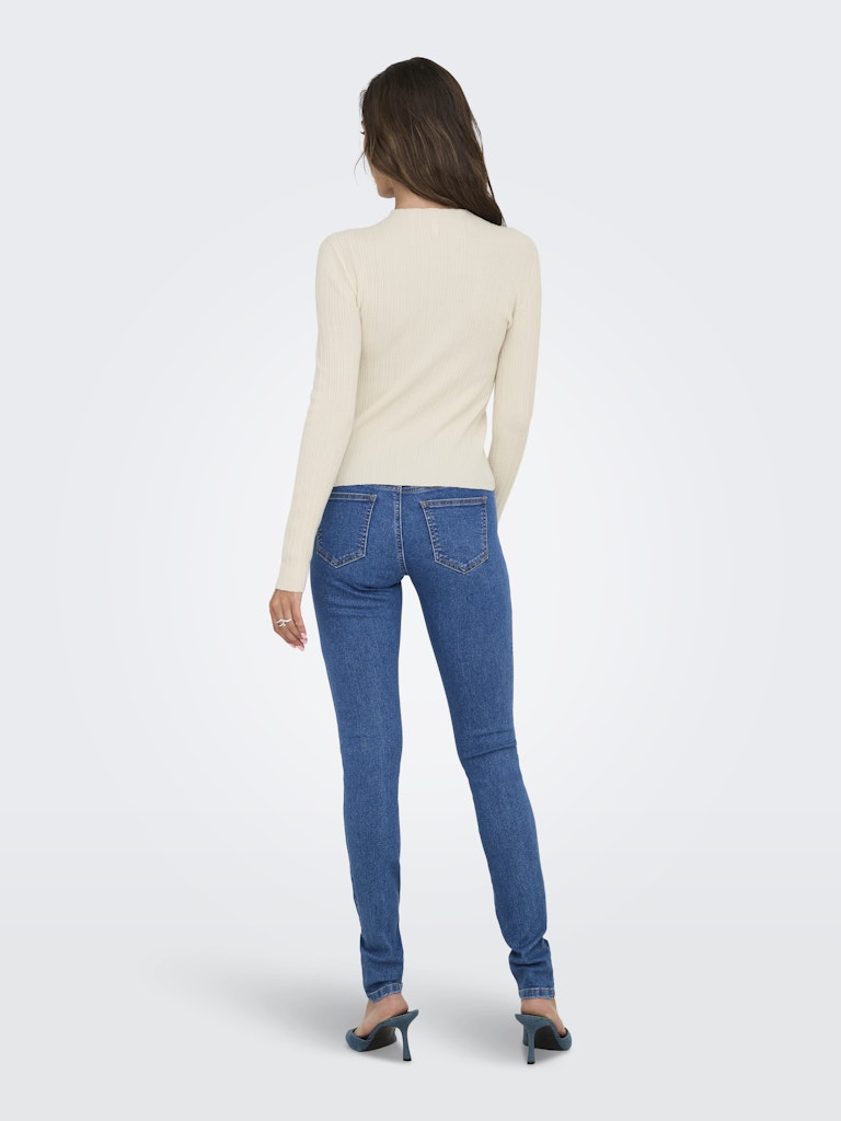 Tops - Onlcoco Life Ls Rib Mock Neck Knit van Only