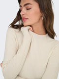 Tops - Onlcoco Life Ls Rib Mock Neck Knit van Only